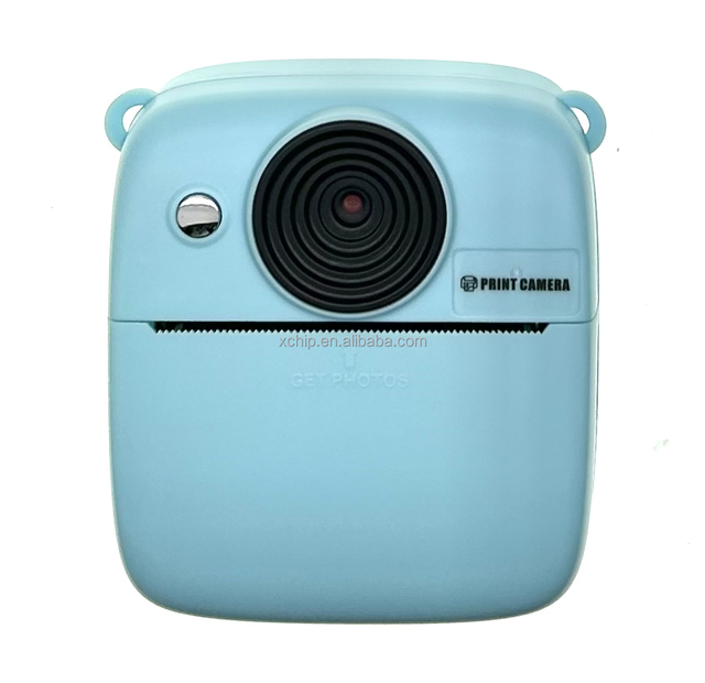 1080p  Cameras for Children Birthday Instant Print Camera Video Photography Digital Photo Kids Camera Toys Mini Thermal Printer