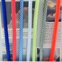 5mm Tressé Polyester Zig Zag Corde pour Panier À Coudre Boho Panier Fil Panier Corde À Coudre Corde Décorative pour La Couture
