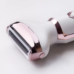 Nouvel épilateur électrique rotatif 4 en 1 pour femmes, rasoir bikini, tondeuse, rasoir USB pour usage domestique, <span class=keywords><strong>intime</strong></span> - Product Image 3