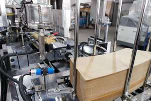 Machine de fabrication de gobelets en papier jetables entièrement automatique à grande vitesse (1,5-16 oz) - Échantillon gratuit - Prix compétitif - Product Image 4