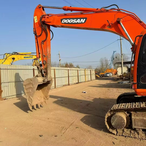 Excavatrice d'occasion DOOSAN DH225LC-7 à bon prix, excavatrice sur chenilles d'occasion EPA CE, excavatrice d'occasion Doosan dh225 avec moteur haute puissance - Product Image 2