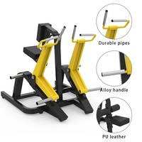 Machine de Rameur Assis Haute Qualité pour l'Entraînement des Bras, Poitrine, Jambes et du Bas du Dos – Équipement de Gymnastique pour la Force des Chaînes Postérieures