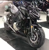 Motocicleta Kawasaki Z1000 de 1000cc con Inyección Electrónica de Combustible, Alta Potencia, Estable, Alta Velocidad, Estilo Agresivo para la Calle