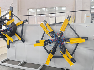 HDPE nước ống nhựa máy làm PE ống dây chuyền sản xuất - Product Image 3