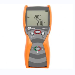 เครื่องวัดความต้านทานดินและความต้านทานดิน Sonel MRU-11 พร้อมช่วงอุณหภูมิการทำงาน -10 ถึง +50 องศาเซลเซียส รับประกัน 1 ปี Son MRU-11 - Product Image 1