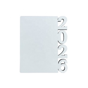 Cadre photo personnalisable par sublimation pour Noël 2026 – Modèle vierge à personnaliser - Product Image 2