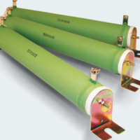 Inversor de alta potencia superventas para carga de frenado Resistencia de bobinado ondulado de descarga de envejecimiento 20W - 2000W