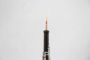 Vente directe usine – Oboe en ébène CTone bien conçu avec finition argentée, livré avec boîte et sac en tissu – Oboe à trous fermés - Product Image 5