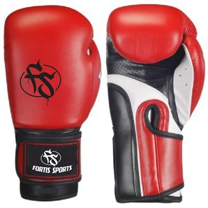 2023 guante de boxeo de cuero PU de alta calidad con bolsa de almacenamiento guantes de boxeo de combate Guantes de boxeo profesionales - Product Image 2