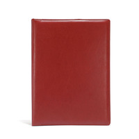 Carpeta Multifuncional con Cierre para Documentos de Oficina A4 y Carpeta de Tres Anillas con Almacenamiento de Cuero PU y Logotipo Personalizable