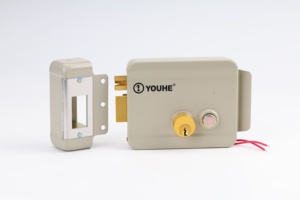 Serrure intelligente monocylindre de haute qualité, sécurité supérieure, placage nickel fer, serrure de jante à commande électrique pour bois/aluminium YOUHE - Product Image 2