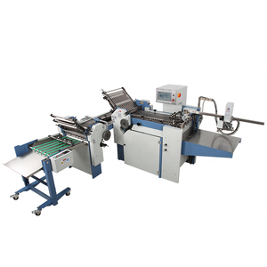 480TS-4K + 4K Tốc Độ Cao Tự Động Máy Gấp Nếp 4 Gấp Xếp Li Máy Cuốn Sách Giấy Gấp Máy - Product Image 4