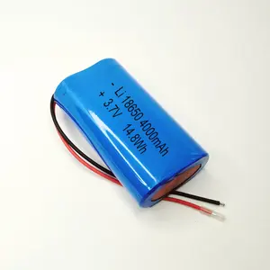 Li-Ionen-Akku 18650 3,7 V Lithium-Akku für Straßenlaternen-Spielzeug alarme