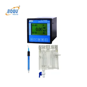 BOQU Penganalisa Elektroda Digital, CL-2059A Residu Klorin Senosor 4-20mA RS232 Modbus
