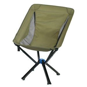 Modern Design Outdoor Camping Folding Chair Quick Open Aluminum Alloy Moon Chair Large Size New Product - Product Image 2