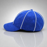 Topi Baggy Custom OEM Terbaik Dengan Logo Anda / Topi Baggy Gaya Custom OEM MODEL BASEBALL Dengan MOQ Rendah