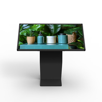 Monitor táctil infrarrojo LCD HDFocus de 49 pulgadas para publicidad callejera efectiva y señalización digital