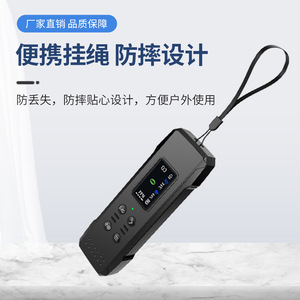 Portable Carbon Monoxide Detector ZN-MT21 Black White For Outdoor Garages Camping Car Monitoring - Product Image 2