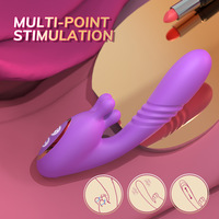 G-Punkt Vibrator USB Wasserdicht Fernbedienung Vibrierende Höschen Dildo für Frauen Vagina-Vergnügen Realistisches Hautgefühl Umweltfreundlich