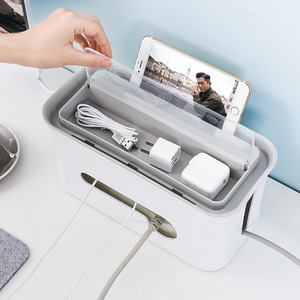 Good Quality Wiring Board Management Box Cable Management Box Organizer Dustproof Data Cable Storage Box