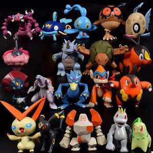 Pokémony Pocket Monsters Poké Ball Pokémon Plush Figure Toy Legendary Pokémony Statue Model Custom Blind Box - Product Image 2