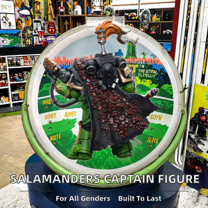 JOYTOY Dark Source Series Capitano Adrax Agatone del Capitolo Salamandra, Action Figure in PVC, Unisex, dai 14 Anni in su - Product Image 2