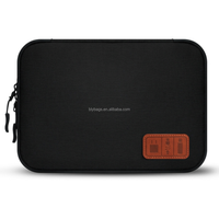 Étuis de rangement pliables en nylon pour câbles de voyage 2025, avec fermeture éclair, durables, personnalisables avec logo, pour accessoires électroniques et gadgets
