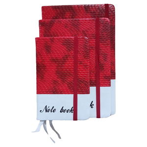 <span class=keywords><strong>2023</strong></span> cahier de papeterie à couverture rigide en cuir PU grain de serpent de qualité supérieure pour cadeaux - Product Image 1