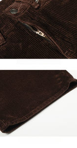 <strong>Men</strong> <strong>Corduroy</strong> Wide Leg Pants Vintage Brown Baggy <strong>Trousers</strong> Loose Fit Balloon Slouchy Streetwear Casual <strong>Corduroy</strong> Pant - Product Image 6