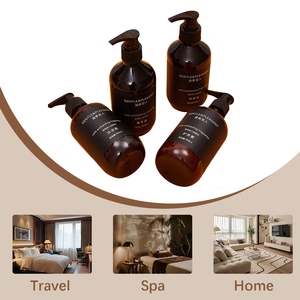 ชุดผลิตภัณฑ์<span class=keywords><strong>อาบ</strong></span><span class=keywords><strong>น้ำ</strong></span>โรงแรมสูตรอ่อนโยนและหอมสดชื่น ขนาด 300 มล. ประกอบด้วย แชมพู <span class=keywords><strong>ครีม</strong></span>นวดผม <span class=keywords><strong>ครีม</strong></span><span class=keywords><strong>อาบ</strong></span><span class=keywords><strong>น้ำ</strong></span> และสบู่เหลว สำหรับห้องพัก - Product Image 4