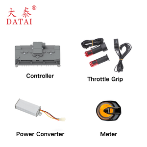 Système de conversion électrique complet DATAI 14" 72V 3kW, moteur PMSM haute vitesse pour scooter électrique <span class=keywords><strong>Honda</strong></span> Beat 110cc - Product Image 5