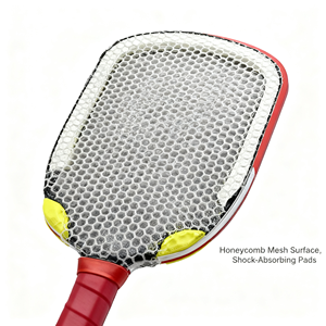 Neues Thermo forming Eva Pro Player Edition Benutzer definiertes Logo 16mm T700 Gen4 Antriebs kern Pickle ball Paddel aus gefroste tem Kohle faser - Product Image 2