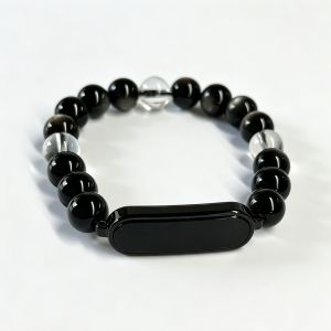 BQ2 Sport <b>Smart</b> <b>Bracelet</b> Watch Alloy Band IP68 Waterproof Step Counting Heart Rate Sleep Monitoring Screenless Fashion - Product Image 2