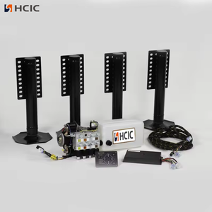 Nuevo cilindro de nivelación hidráulica de doble acción de 2 etapas para autocaravana caravana sello de pistón de construcción de acero para construcción - Product Image 2