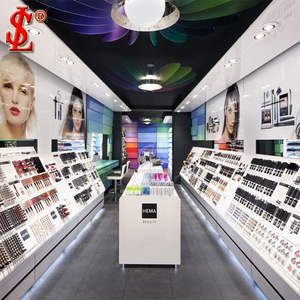 Muebles de Tienda de Perfumes de Estilo Real de Lujo, Diseño Árabe, Estantes de Madera, Muebles de Exhibición para Tienda de Cosméticos, Mostrador de Exhibición de Perfumes - Product Image 2