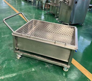 Máquina Separadora de Cuajada y Suero de Leche Profesional de 200L 300L, Tina de Queso con Cortador/Máquina de Pasteurización de Leche - Product Image 5