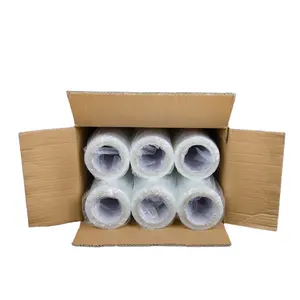 45 CM Hand Use Wall Mart LLDPE Pre Stretch Pack Strech Film in Industrial PE Transparent Pvc Film Moisture Proof Soft CN;SHG
