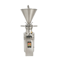 Moulin colloïdal en acier inoxydable pour la production en gros de beurre de cacahuète, pâte de sésame et confiture de fruits