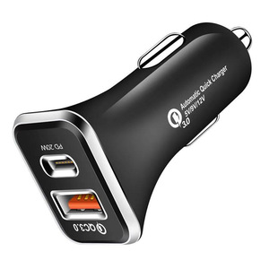 <span class=keywords><strong>Cargador</strong></span> de Coche USB C Tipo PD QC 3.0 <span class=keywords><strong>20W</strong></span>, <span class=keywords><strong>Cargador</strong></span> Rápido USB-C para iPhone 12 13 Pro 14 <span class=keywords><strong>Xiaomi</strong></span> Huawei Samsung - Product Image 4