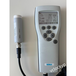 Testeur de dioxyde de carbone portable VAISALA GM70, neuf - Product Image 1