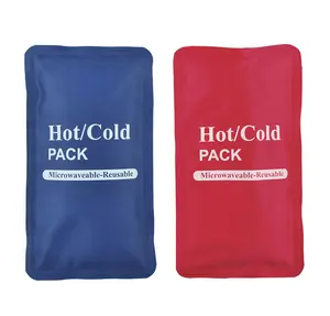 BLUENJOY Medical Gel Ice Pack borsa per acqua calda giocattolo in Gel termico borsa per terapia calda e fredda fornisce assistenza sanitaria Opp Bag opzionale