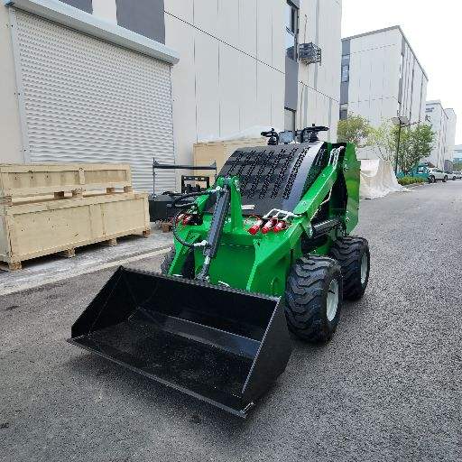Euro V Certified 3-cylinder Engine; Dual-circuit Control; Compact ...