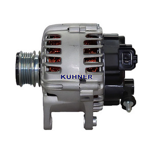 Alternatore compatibile per HYUNDAI i20 I 1.6 CRDi Diesel (KW: 94, HP: 128) da 01-2009 a 12-2012 VALEO 301938RIV NEW - Product Image 2
