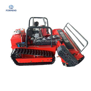 Uzaktan Kumandalı Dizel Çim Biçme Makinesi ve Elektrikli Kar Sürme Aparatı - Product Image 5