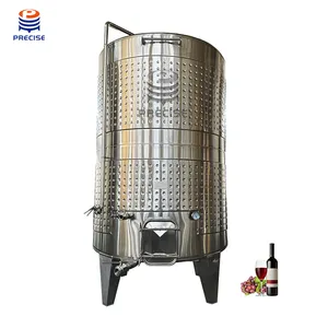 Şaraphane bira suyu için ucuz fiyat 1000 galon konik fermantasyon tankı