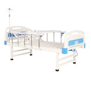 Lit médicalisé manuel à manivelle simple Help Health Hospital Bed 2000*900 avec barrière de sécurité pour personnes âgées et patients paralysés - Product Image 5