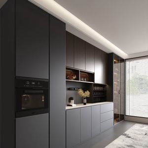 Customized Size Dining Room <b>Sideboard</b> Restaurant Furniture Made of Solid Wood Environmentally Protected Materials - Product Image 2