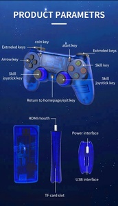 <span class=keywords><strong>Console</strong></span> de Jeux Vidéo Rétro Portable <span class=keywords><strong>GS5</strong></span> Mini, Stick de Jeu Rétro Pro, <span class=keywords><strong>Console</strong></span> de Jeux TV, Gamebox, Jeux Vidéo - Product Image 4
