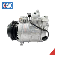 Brandneuer Klimakompressor für Mercedes-Benz GLE M W166 GLS GL X166 A0008303501 447150-6073 A0008305502 6PK 12V
