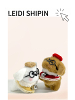 Porte-clés chien en peluche blanc personnalisé avec logo, pendentif breloque sac chiot, cadeau de luxe, impression numérique, dessin animé, durable, vente en gros